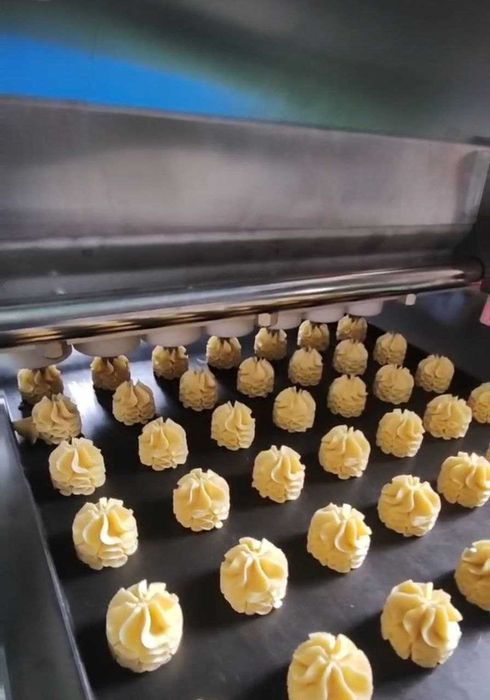 Печенье отсадочная машина