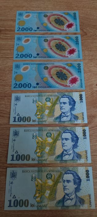 Bancnote serii consecutive