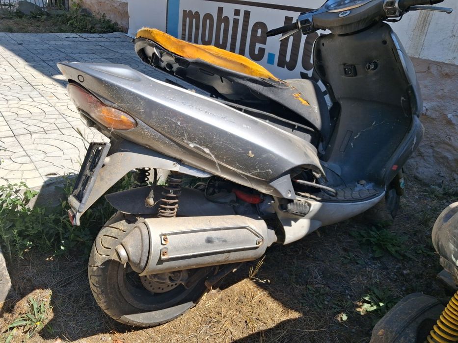 Aprilia Leonardo 125 на части