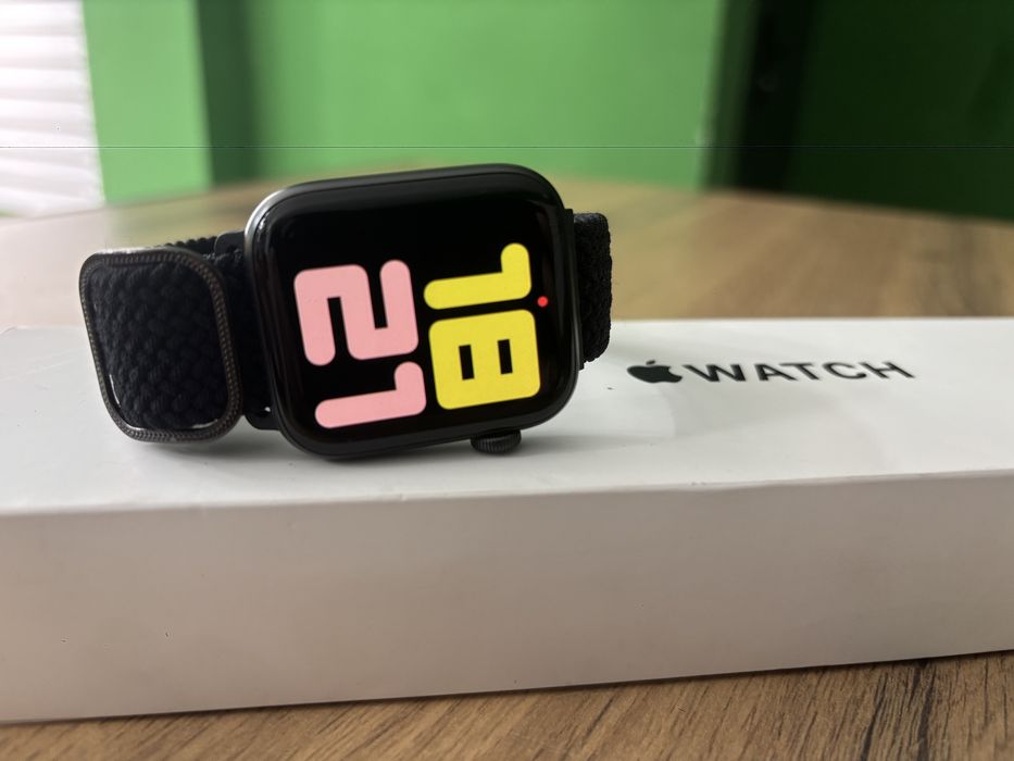 Apple watch se, часы