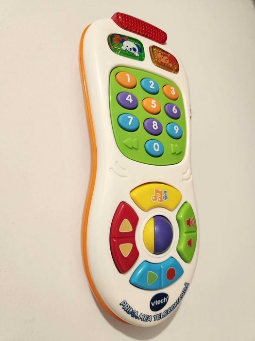 Jucarie interactiva, Prima mea telecomanda in limba romana, Vtech