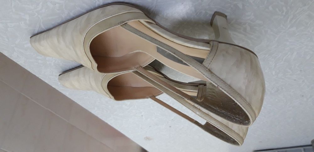 Туфли модельные лаковые