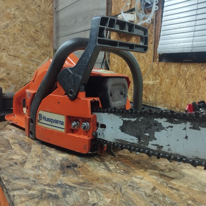 Husqvarna 136, toate componentele originale