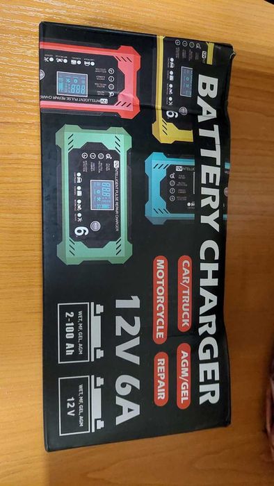 Зарядно за акумулаторни батерии 12V