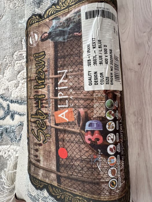 Иранский кілем сатылады 5-4