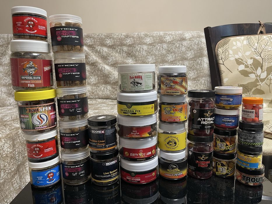 Топчета за стръв