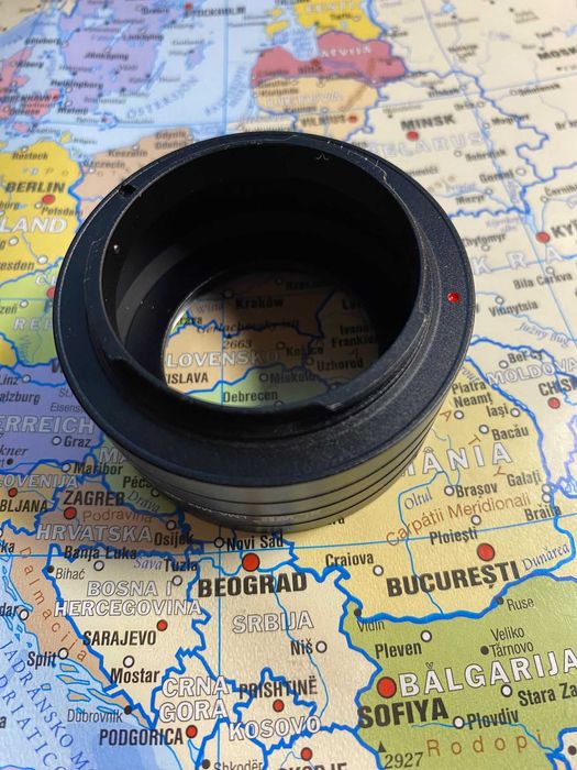 Vand adaptor M42 pentru Sony E