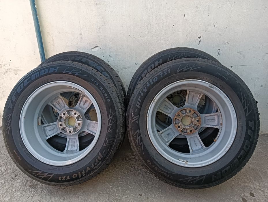 Set roti vara  Hyundai Tucson 2010  215/65/16