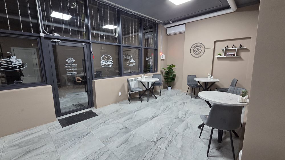 Готовый бизнес  кофейня пиццерия