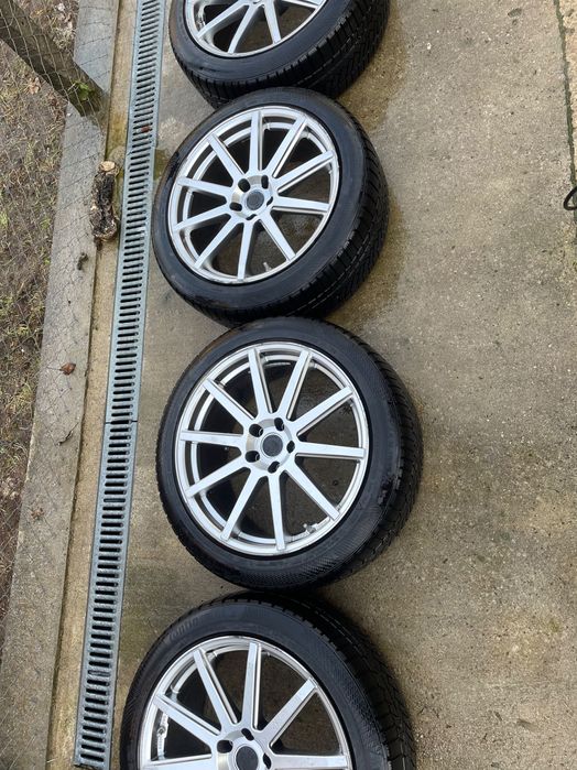 Подавам джанти с гуми