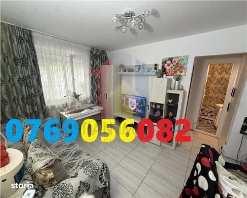 Ap 2 camere, confort 2, Viziru 3, parter cu balcon, mobilat si utilat