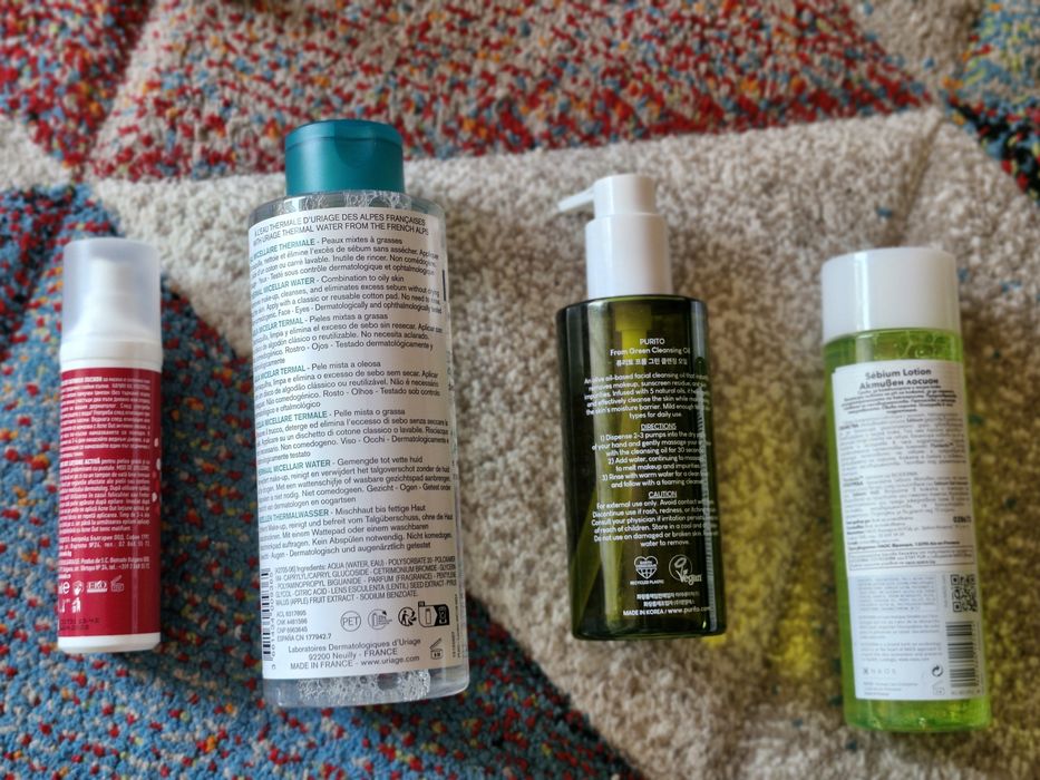 Козметика за лице - Acne out, Uriage, Bioderma, Purito