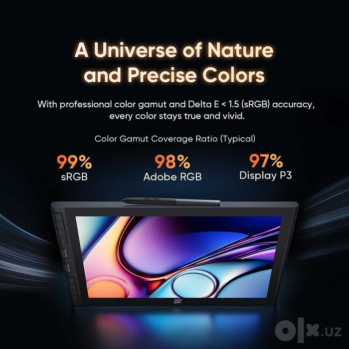 Графический планшет с экраном Xp-Pen Artist 16 Gen3 2026