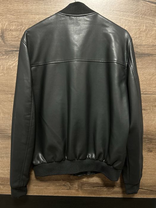 Кожено яке Bershka размер S