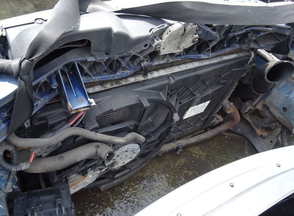Fata completa Ford Focus 2 facelift din 2010 volan pe stanga