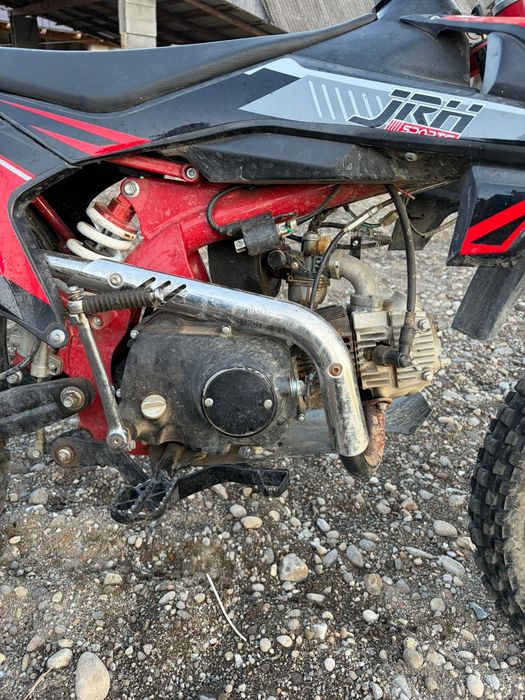 Vand Cross kxd moto 125cc