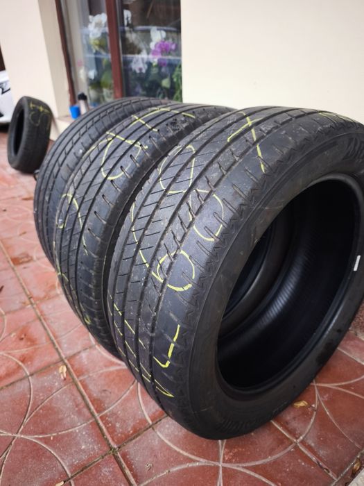 3 anvelope Bridgestone 245/50 R19 – stare bună