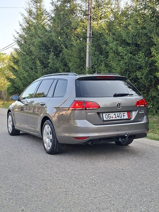VW GOLF 7 * HIGHLINE * 2015* Cutie de viteze Automată * DSG 7 + 1* Padele F1 * Navigatie * Tempomat * EURO 6* Vopsea Originală * Import Germania 1 ZI*