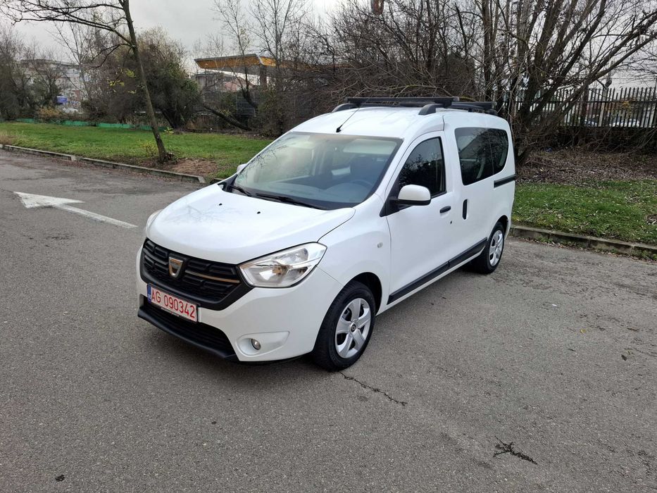 Dacia Dokker  An Fabr.2019. A.C.Motor 1600cm-benzina Clasic.153.000KM