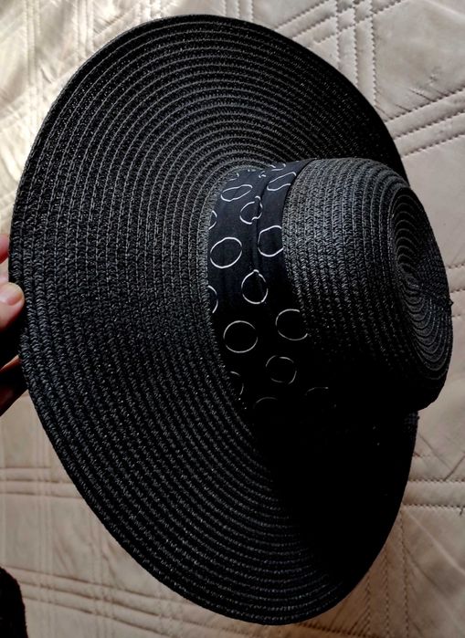 Стилна лятна дамска шапка / капела , море, почивка