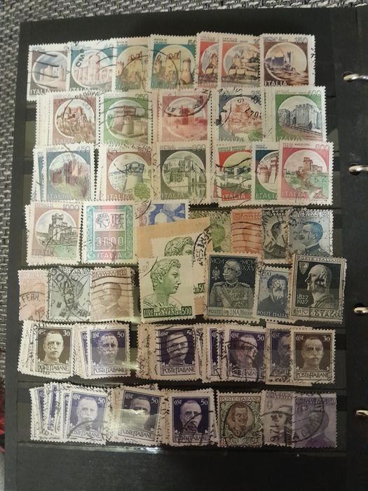 Clasor cu timbre Italia