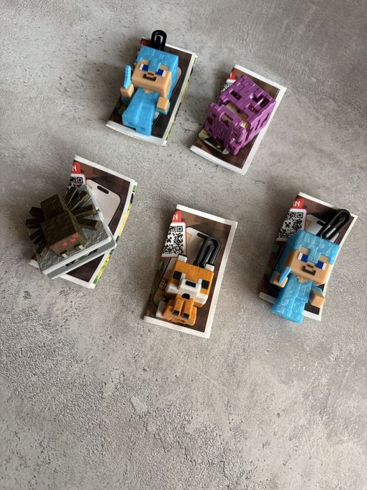 Киндер майнкрафт