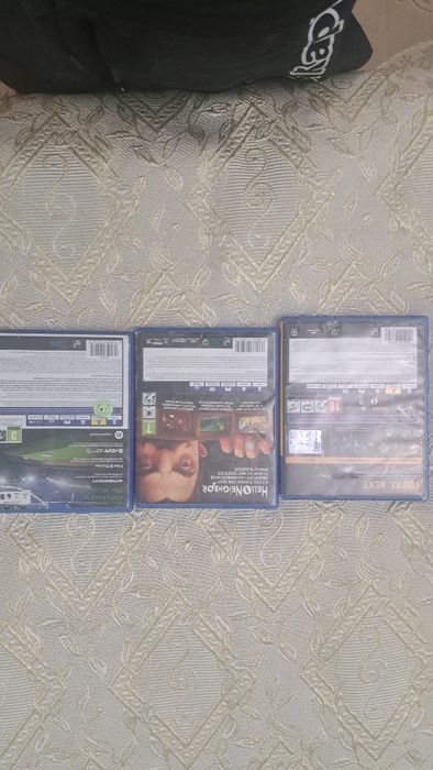 Диски на ps4 ps5