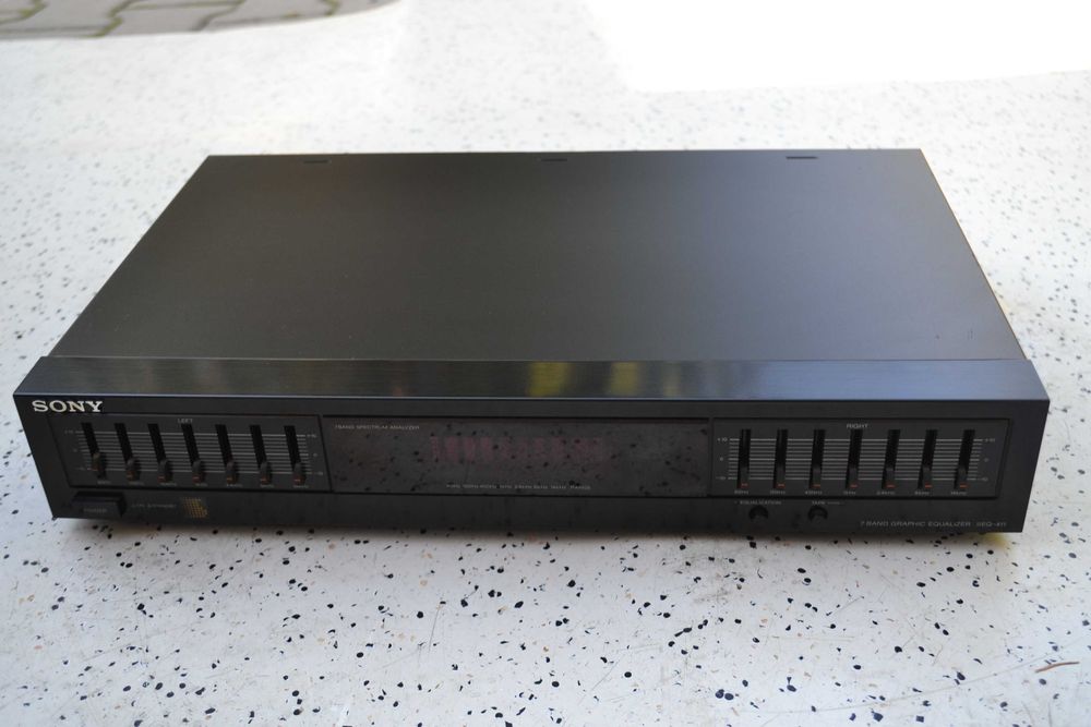 Egalizator Sony SEQ 411