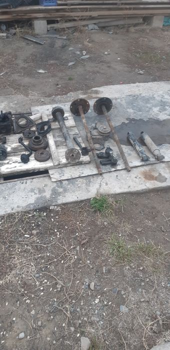 Продам Задний мост. Форд Транзит.