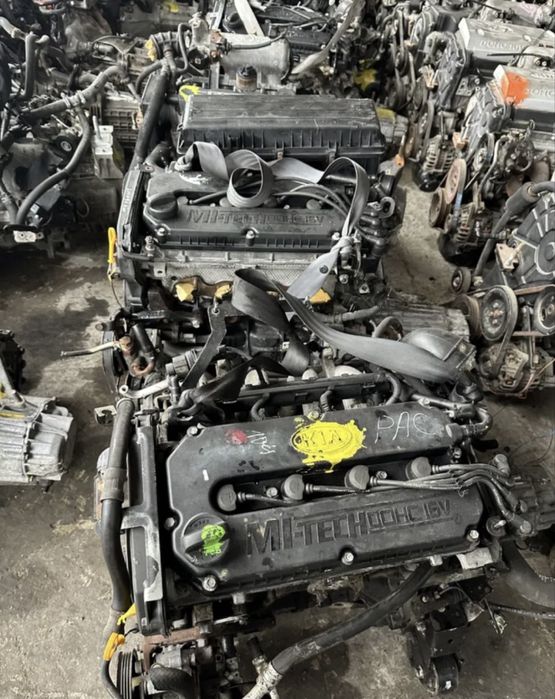 Продажа Двигатели в сборе от Киа Хендай Kia Spectra 1.5 л S5D Гетц Рио