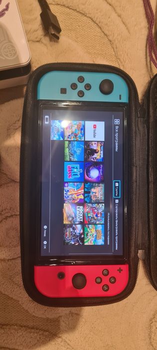 Nintendo switch scarlet and violet oled 512gb SD card