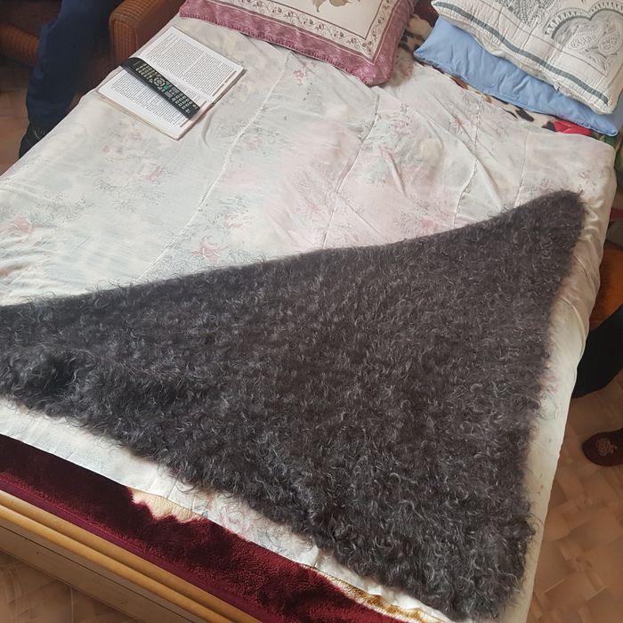 Шаль пуховая, очень теплая