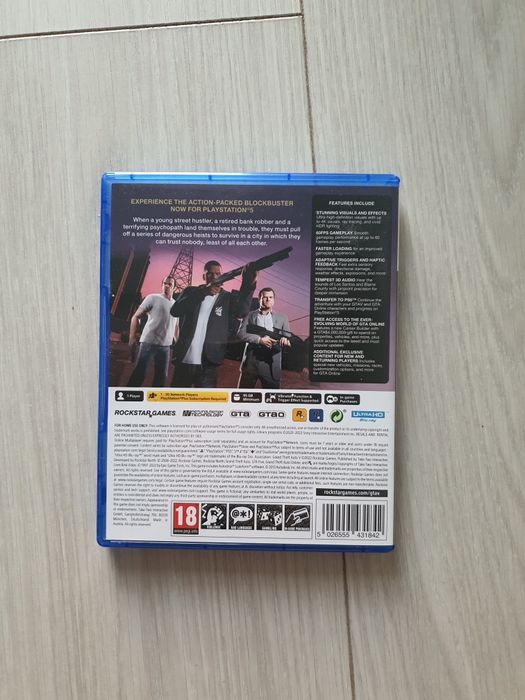 GTA 5 PS5 fantastic