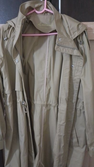 Дълъг дамски шлифер