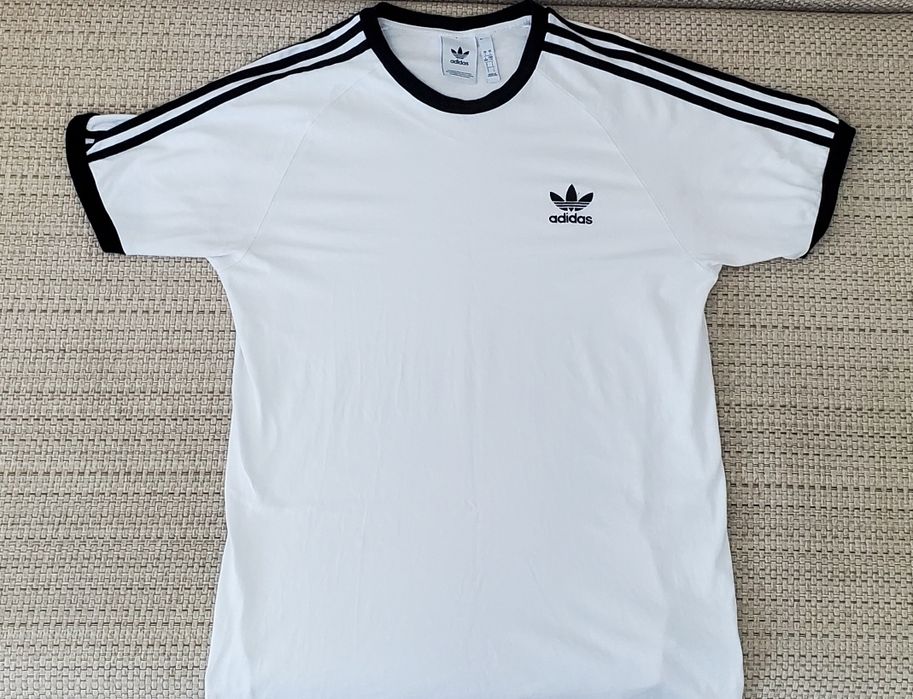 Tricou Adidas Alb