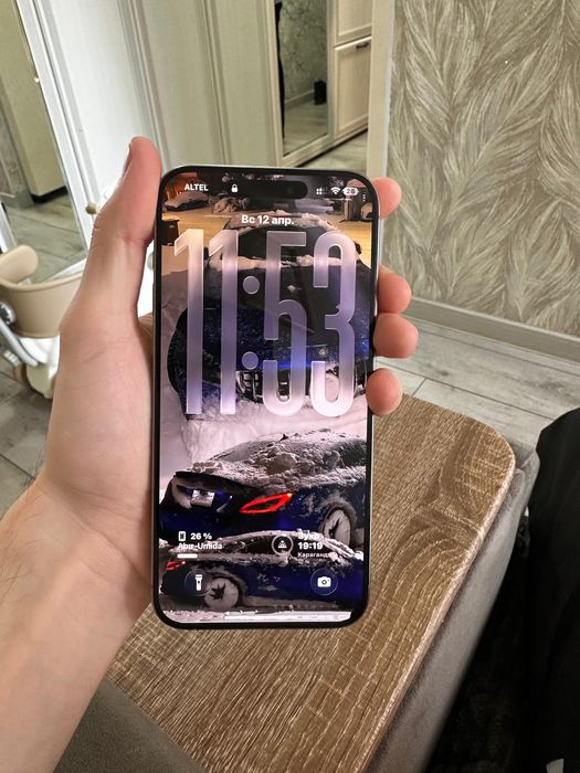 Продам Айфон 15 pro max 256gb