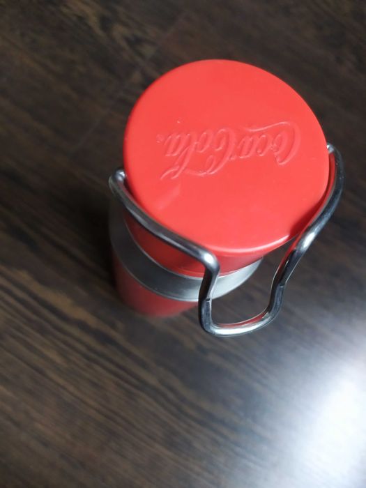 Sticla metalica Coca-Cola