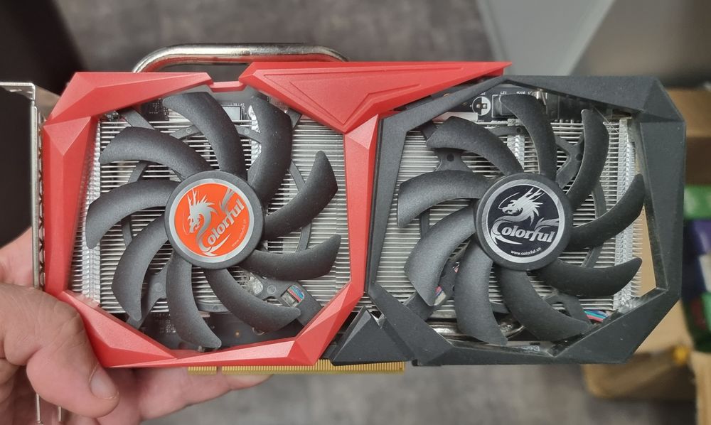 Colorful gtx 1660 6gb