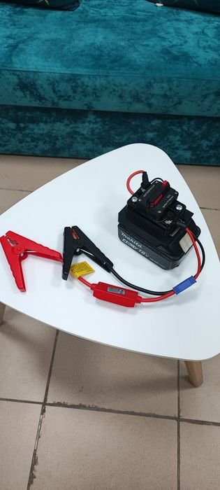 Redresor auto , pornire de urgenta auto, pe acumulator Parkside