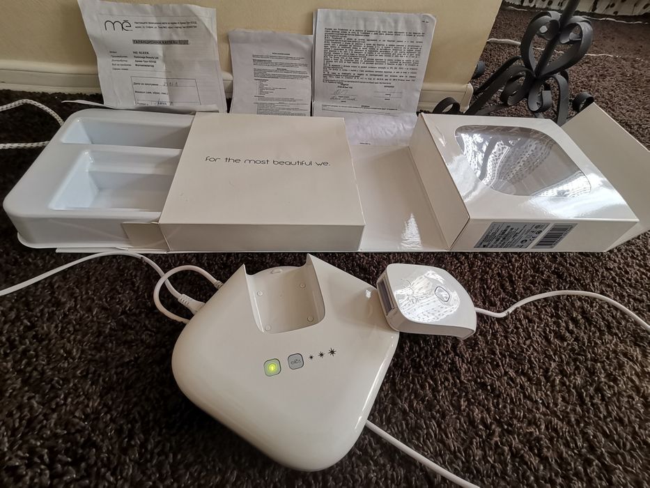 Фотоепилатор на me sleek 300 000 импулса