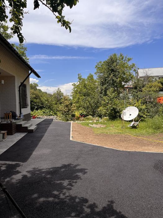 Асфальтирование Асфальт