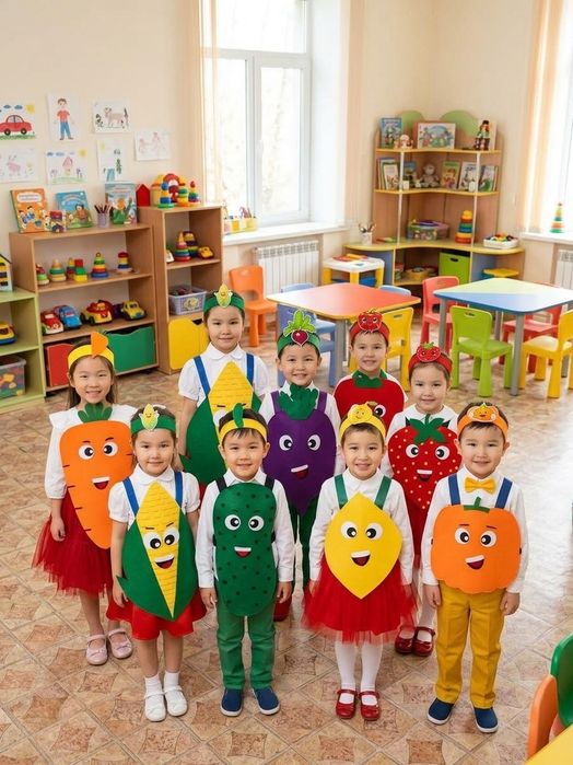 Осенний бал костюм овощ фрукты