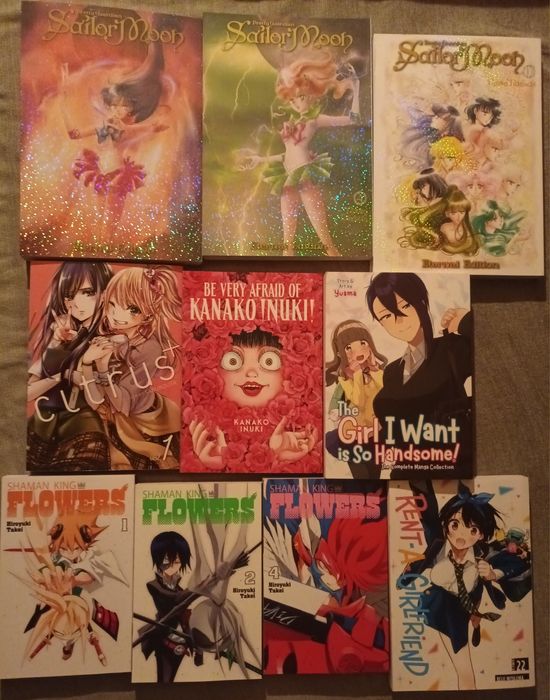 Манга на английски език