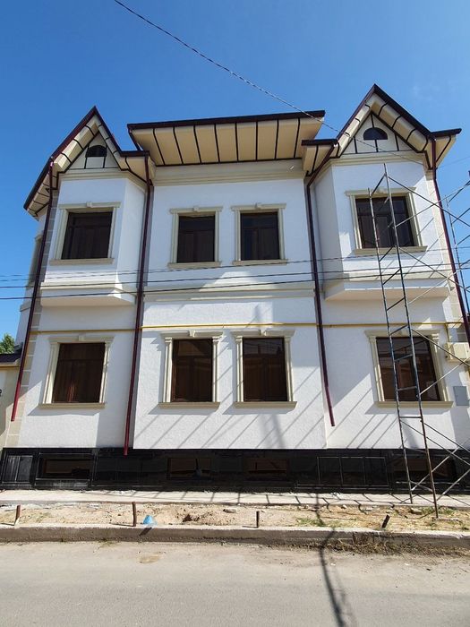 Травертин Мармарино Сокол Мрамор Фасад ишлари