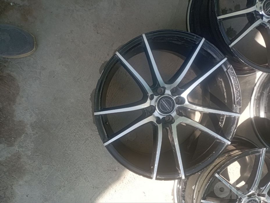 Vossen diska b\y