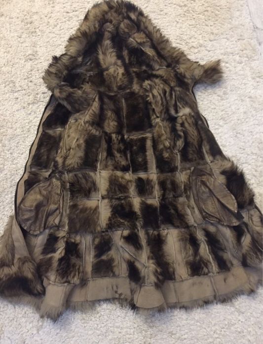 Детская дубленка