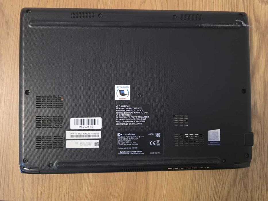 Toshiba DYNABOOK A30-174