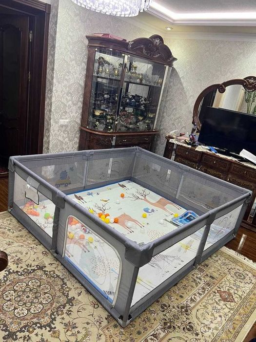 Болалар манежи каттаси размерлиги ва сифатлиси manej bolalar  o'yingoh