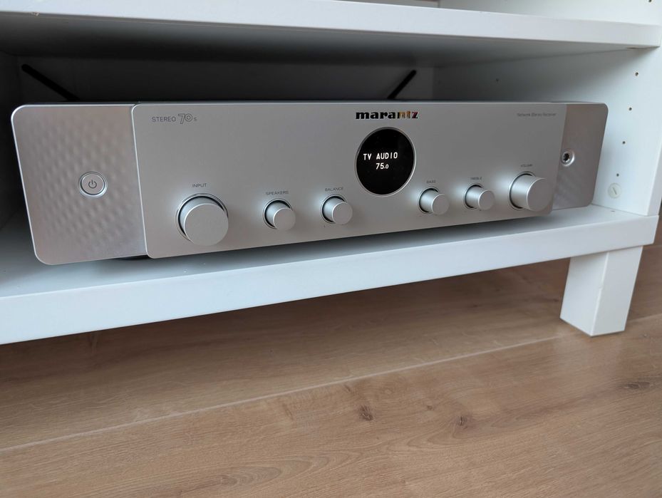 Amplificator Marantz Stereo 70s Silver ca nou, achitizie Sept 2025