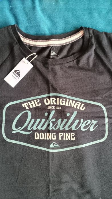 Продвам нов тишърт Quiksilver от серията ocean inspiried ,размер Xxl